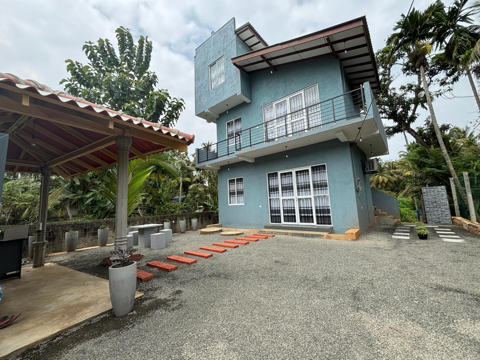 Noble Nest Hirikatiya Hotel Dickwella Exterior photo