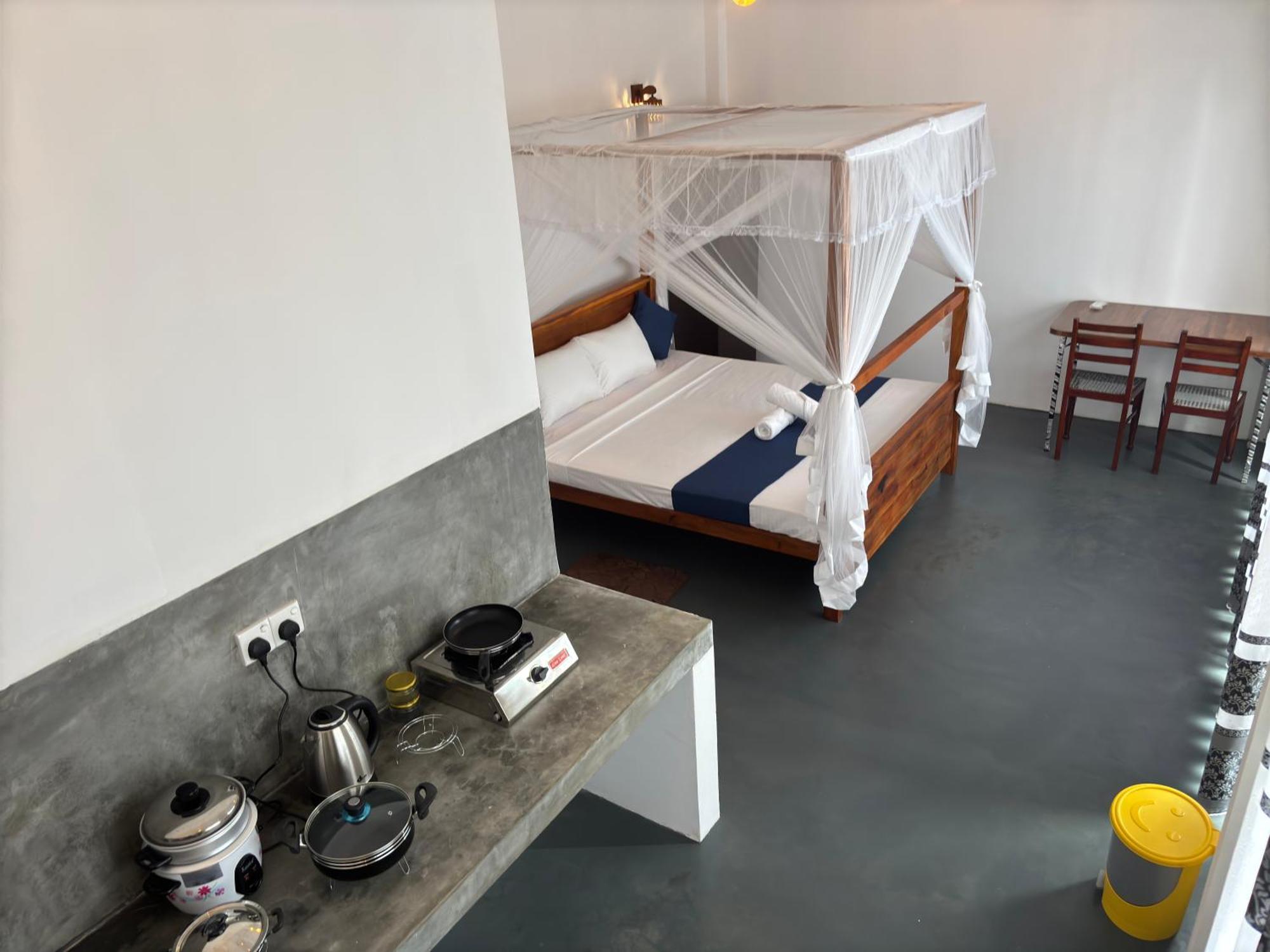 Noble Nest Hirikatiya Hotel Dickwella Exterior photo