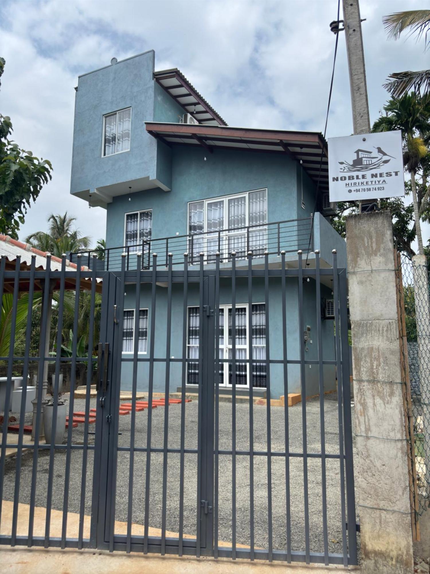 Noble Nest Hirikatiya Hotel Dickwella Exterior photo